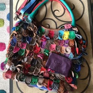 Amerileather Peacock Bag